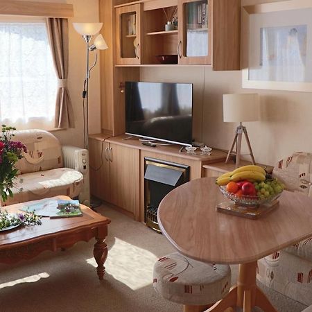 Palm 1 Park Home With Hot Tub Swanage Zewnętrze zdjęcie