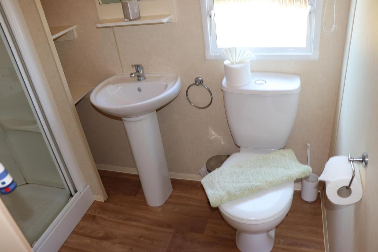 Palm 1 Park Home With Hot Tub Swanage Zewnętrze zdjęcie