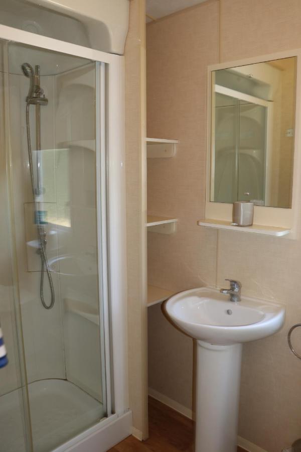 Palm 1 Park Home With Hot Tub Swanage Zewnętrze zdjęcie
